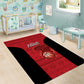 Afro Basketball Egypt Area Rug Come On Pharaohs - African Pride
