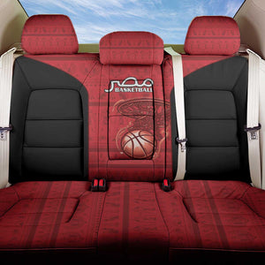 Afro Basketball Egypt Back Car Seat Cover Come On Pharaohs - African Pride