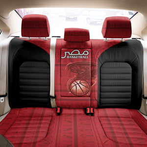 Afro Basketball Egypt Back Car Seat Cover Come On Pharaohs - African Pride