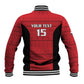 Afro Basketball Custom Egypt Baseball Jacket Come On Pharaohs - African Pride