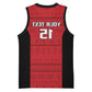 Afro Basketball Custom Egypt Basketball Jersey Come On Pharaohs - African Pride