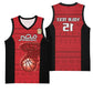 Afro Basketball Custom Egypt Basketball Jersey Come On Pharaohs - African Pride
