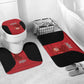 Egypt Basketball Bathroom Set Go Pharaohs