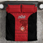 Afro Basketball Egypt Bedding Set Come On Pharaohs - African Pride