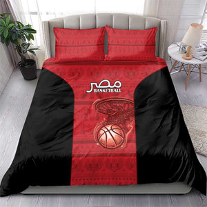 Afro Basketball Egypt Bedding Set Come On Pharaohs - African Pride