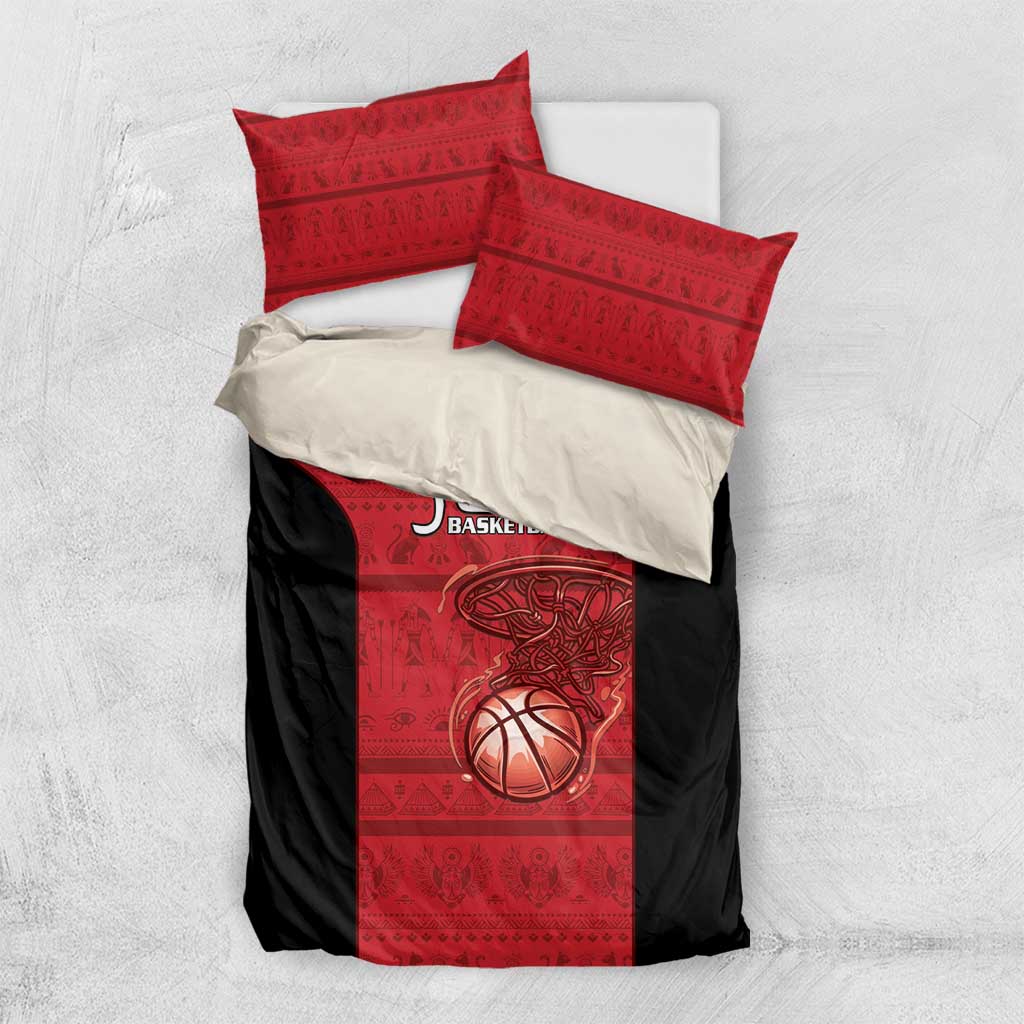 Afro Basketball Egypt Bedding Set Come On Pharaohs - African Pride