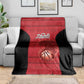 Afro Basketball Egypt Blanket Come On Pharaohs - African Pride