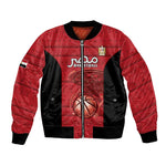 Afro Basketball Custom Egypt Bomber Jacket Come On Pharaohs - African Pride