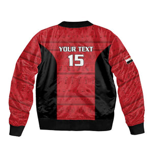 Afro Basketball Custom Egypt Bomber Jacket Come On Pharaohs - African Pride