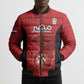 Egypt Basketball Custom Bomber Puffer Jacket Go Pharaohs