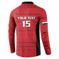 Egypt Basketball Custom Button Sweatshirt Go Pharaohs