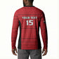 Egypt Basketball Custom Button Sweatshirt Go Pharaohs