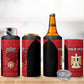 Afro Basketball Custom Egypt 4 in 1 Can Cooler Tumbler Come On Pharaohs - African Pride