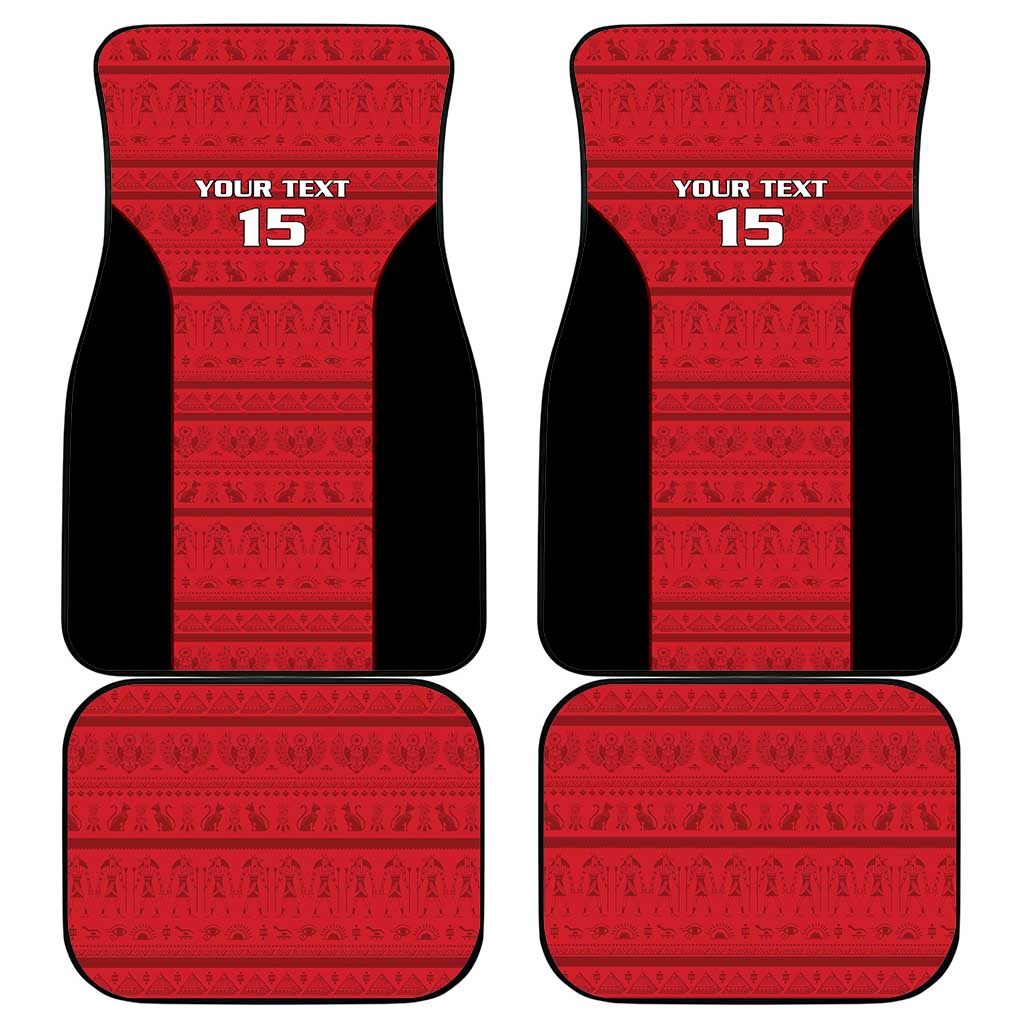 Afro Basketball Egypt Car Mats Come On Pharaohs - African Pride