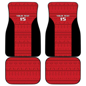 Afro Basketball Egypt Car Mats Come On Pharaohs - African Pride