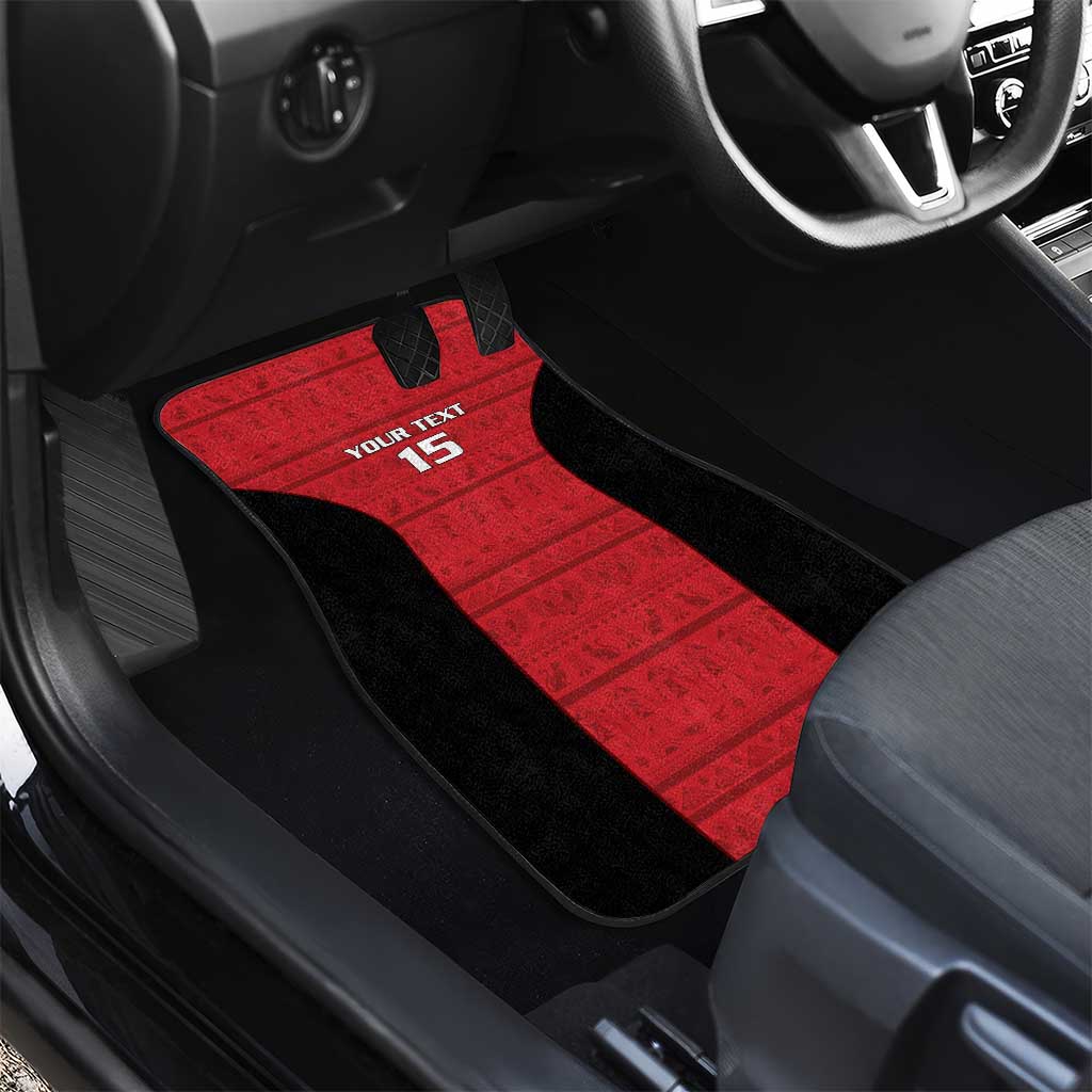 Afro Basketball Egypt Car Mats Come On Pharaohs - African Pride
