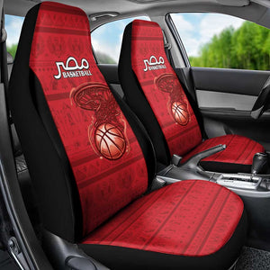 Afro Basketball Egypt Car Seat Cover Come On Pharaohs - African Pride