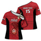 Egypt Basketball Custom Cross Shoulder Shirt Go Pharaohs