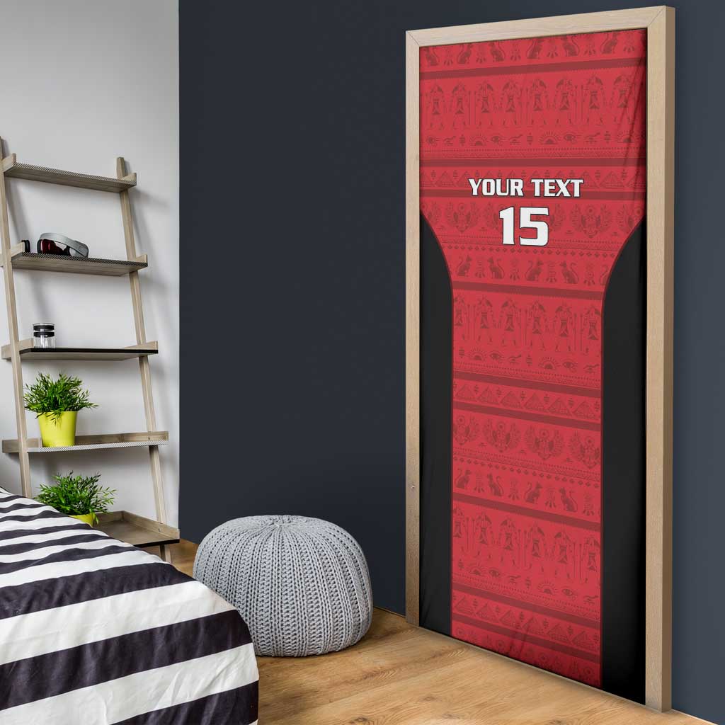 Egypt Basketball Custom Door Cover Go Pharaohs