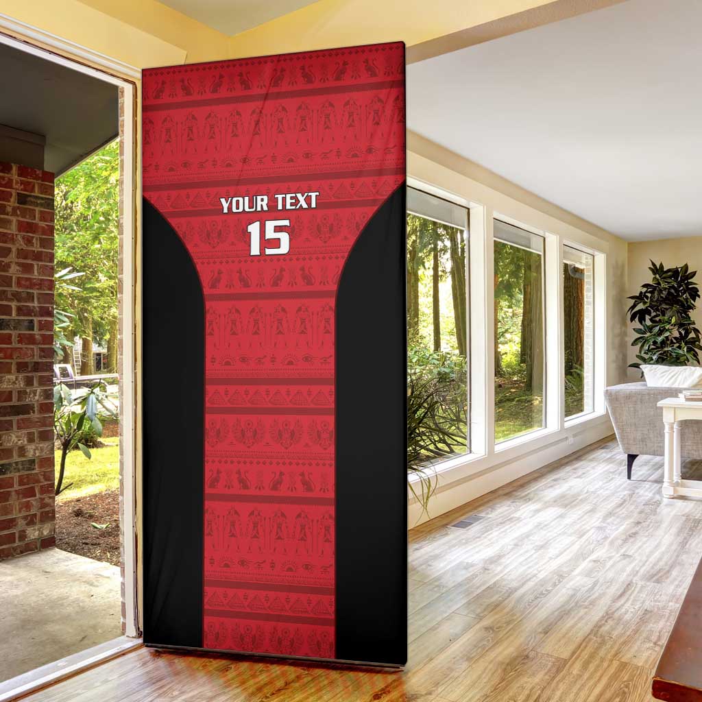Egypt Basketball Custom Door Cover Go Pharaohs