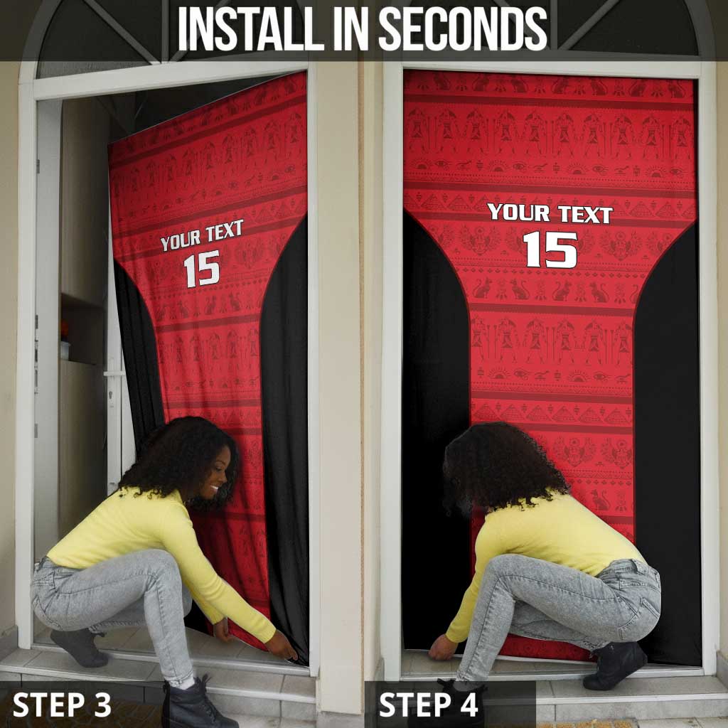 Egypt Basketball Custom Door Cover Go Pharaohs