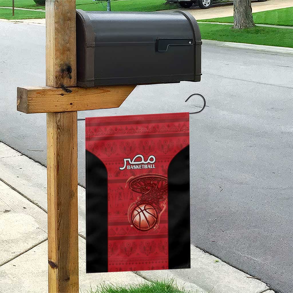 Afro Basketball Egypt Garden Flag Come On Pharaohs - African Pride