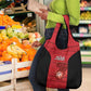 Afro Basketball Egypt Grocery Bag Come On Pharaohs - African Pride