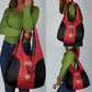 Afro Basketball Egypt Grocery Bag Come On Pharaohs - African Pride