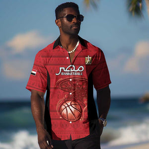 Afro Basketball Custom Egypt Hawaiian Shirt Come On Pharaohs - African Pride