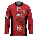 Egypt Basketball Custom Hockey Jersey Go Pharaohs