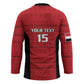 Egypt Basketball Custom Hockey Jersey Go Pharaohs