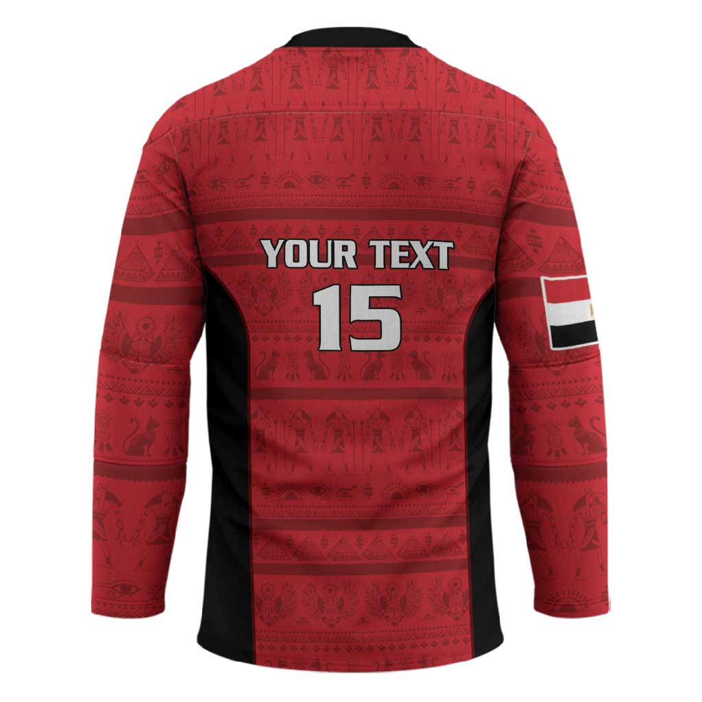 Egypt Basketball Custom Hockey Jersey Go Pharaohs
