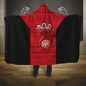 Afro Basketball Egypt Hooded Blanket Come On Pharaohs - African Pride