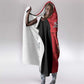 Afro Basketball Egypt Hooded Blanket Come On Pharaohs - African Pride