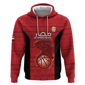 Afro Basketball Custom Egypt Hoodie Come On Pharaohs - African Pride