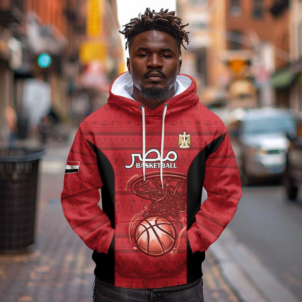 Afro Basketball Custom Egypt Hoodie Come On Pharaohs - African Pride