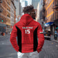 Afro Basketball Custom Egypt Hoodie Come On Pharaohs - African Pride