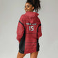 Afro Basketball Custom Egypt Hoodie Dress Come On Pharaohs - African Pride