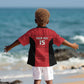 Afro Basketball Custom Egypt Kid Hawaiian Shirt Come On Pharaohs - African Pride