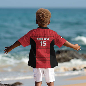 Afro Basketball Custom Egypt Kid Hawaiian Shirt Come On Pharaohs - African Pride