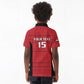Afro Basketball Custom Egypt Kid Polo Shirt Come On Pharaohs - African Pride