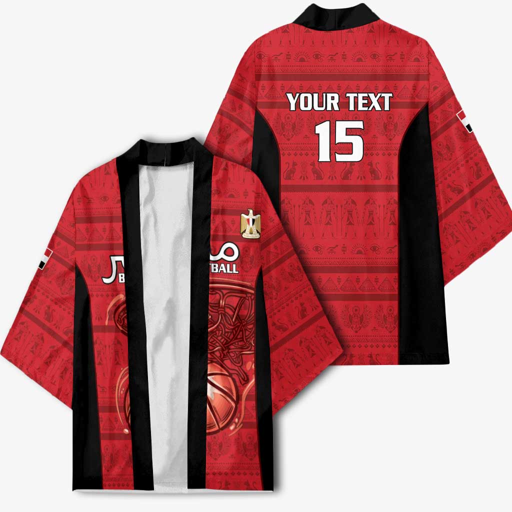 Egypt Basketball Custom Kimono Go Pharaohs