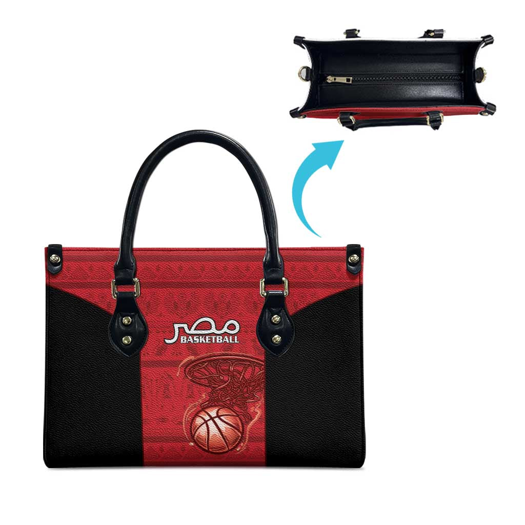 Egypt Basketball Leather Bag Go Pharaohs