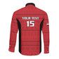 Afro Basketball Custom Egypt Long Sleeve Button Shirt Come On Pharaohs - African Pride