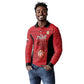Afro Basketball Custom Egypt Long Sleeve Polo Shirt Come On Pharaohs - African Pride
