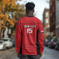 Afro Basketball Custom Egypt Long Sleeve Shirt Come On Pharaohs - African Pride
