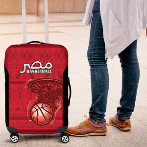 Afro Basketball Egypt Luggage Cover Come On Pharaohs - African Pride