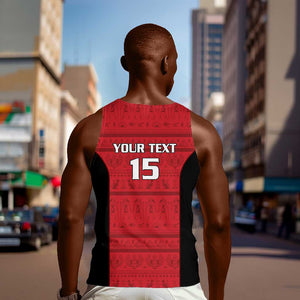 Afro Basketball Custom Egypt Men Tank Top Come On Pharaohs - African Pride