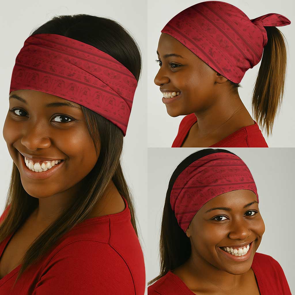 Afro Basketball Egypt Neck Gaiter Come On Pharaohs - African Pride