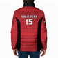 Egypt Basketball Custom Padded Jacket Go Pharaohs